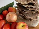 Papadum, ces galettes indiennes craquantes