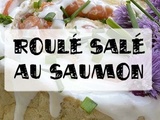 Roulé au saumon, la version salée des roulés classiques