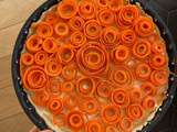 Tarte à la carotte de MaëllePrincesse : recette et pensées