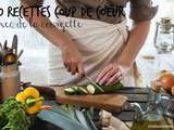 10 recettes à faire avec des courgettes