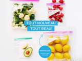 5 trucs pour faciliter le rangement avec des Ziploc + 1 concours