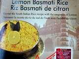 Banc d'essai - Riz Basmati au citron Neesa