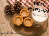 Biscuits du père Noël version 2.0 ou cups au caramel salé 4 ingrédients