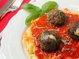 Boulettes de boeuf à l'italienne en moins de 15 minutes