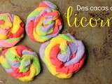 Cacas de licorne pour dessert