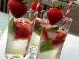 Cocktail Fraises-Basilic... Un must 2015