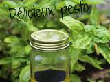 Comment avoir  The  pesto à l'année