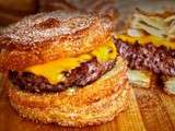 Comment scrapper son foie dans le temps de le dire? Manger un Cronut burger