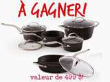 Concours qui rock : une batterie de cuisine the rock de 499 $ à gagner