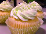 Cupcakes pour adultes au gin tonic