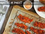 Deux recettes de croquettes de poulet santé