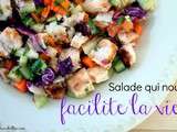 Et si on se simplifiait l’existence? + Une salade à lunch pour tous les jours de la semaines