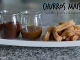 Facile et économique : des churros maison