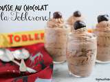 Mousse au chocolat Toblerone - 4 ingrédients