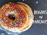 Pancakes aux beignes