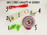 Pires gadgets de cuisine