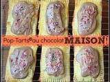 Pop-Tarts au chocolat maison