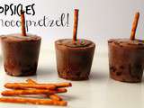 Popsicles choco-pretzel