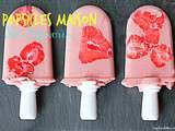 Popsicles maison : Nos 5 favoris