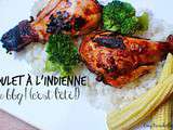 Poulet à l'indienne au bbq + un concours