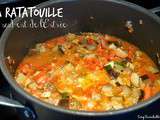 Ratatouille version hybridée avec le sud-est de l'Estrie, à la frontière de l'État du Maine