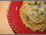 Risotto au lait de coco et cari de Madras