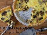 Souper du dimanche : quiches pas chères