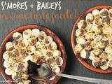 Tartes s'mores au Baileys