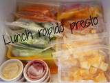 Trucs pour des lunchs rapido presto (et pas chers!)