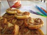 Palmiers aux Spéculoos