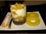 Tiramisu ananas