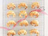 Croissants au jambon – recette suisse