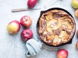 Dutch baby pancake aux pommes