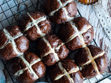 Hot cross buns chocolat