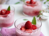 Mousse aux fraises