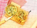 Quiche aux courgettes croustillantes dessous