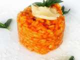 Risotto à la tomate comme en Italie