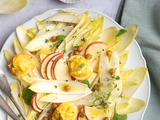 Salade printaniere aux endives