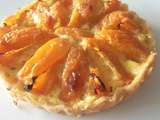 Tartelettes aux abricots gourmandes