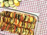 Tian aux courgettes et aux tomates