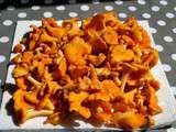 Girolles poêlées