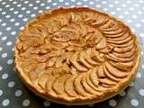 Tarte aux pommes maison