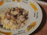 Risotto au Chouchen et aux girolles