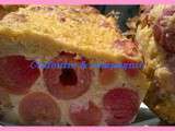 Cake Invisible aux Cerises