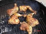 Cuisse de Poulet au bbq