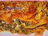 Lasagne aux Bettes du Jardin