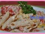 Salade de penne au thon