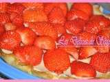 Tarte aux Fraises Belge