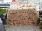 Terrine aux 2 saumons