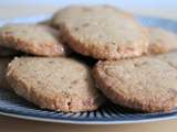 Biscuits Sablés au Praliné